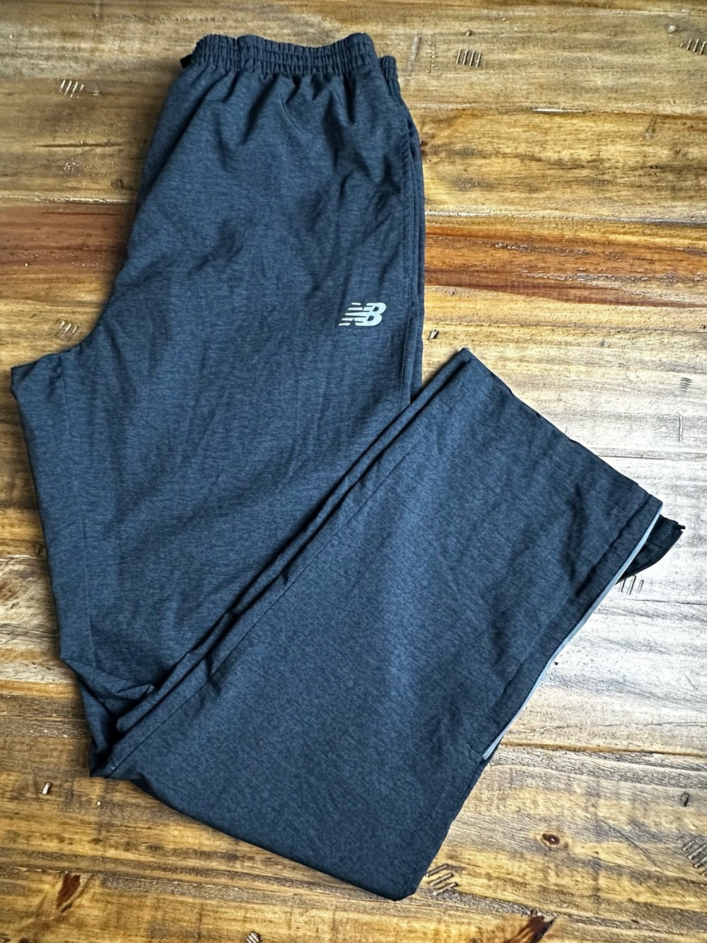 New Balance Men's Charcoal Gray Jogger Sweatpants